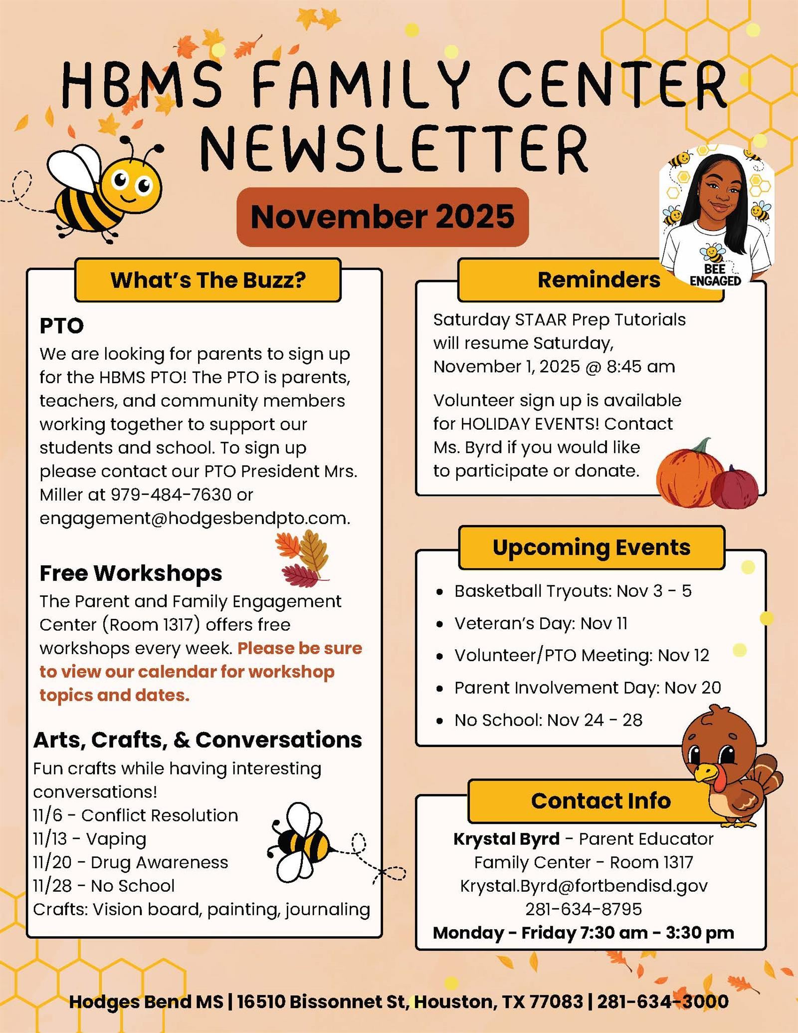  Family Center Monthly Newsletter